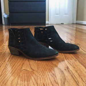 Vince Camuto Cutout Ankle Bootie